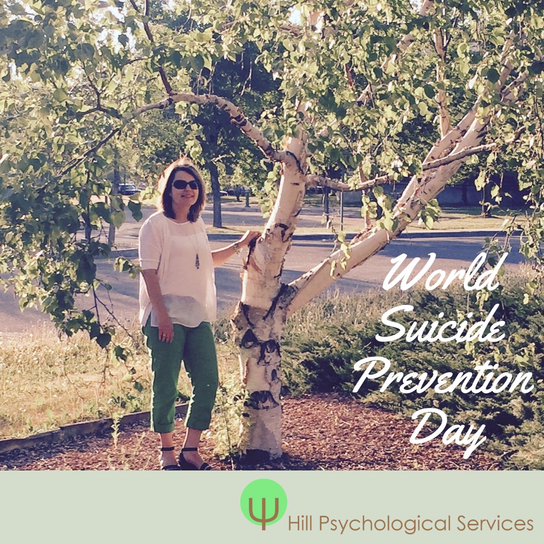 hpschildpsyc's tweet photo. September 10th is World Suicide Prevention Day. This  tree stands in memory of someone I lost to suicide. So to me, every day is suicide prevention day. If you know someone who is hurting, reach out. If you are hurting, reach out. It's okay, we can talk about our mental health. https://t.co/JLcNRFhIpH