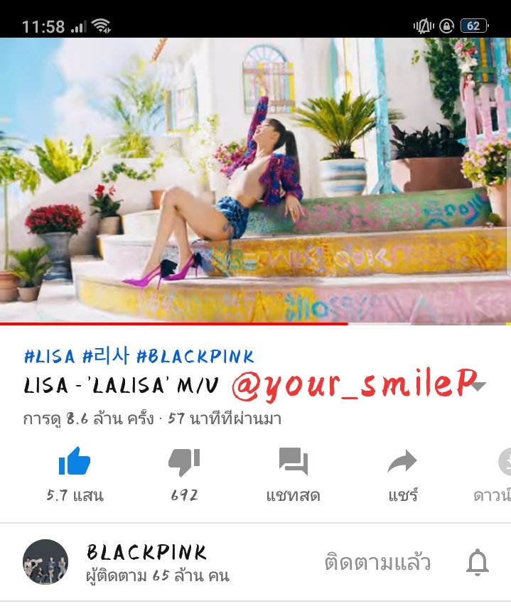 Your_smileP's tweet photo. @ZNDtc เลิศมาก ปังมาก ปังสุดๆ เพลงคือดีมาก แต่ละชุดคือปังไม่ไหว
#LALISA #TodayIsLalisaDay https://t.co/lVNp3QVRzl