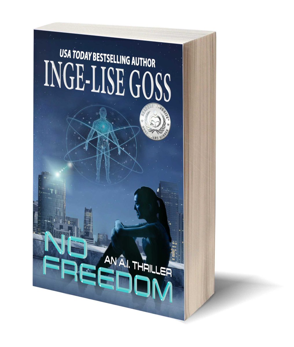 Can humans survive the android uprising?
★NO FREEDOM★
🦉getbook.at/NoFreedom

wp.me/P5rIsN-5gf #ASMSG #indiebooksbeseen
"<a href="/IngeGoss/">Inge-Lise Goss</a>
✎via Pizzazz Book Promotions

wp.me/P5rIsN-Ft
"#IARTG