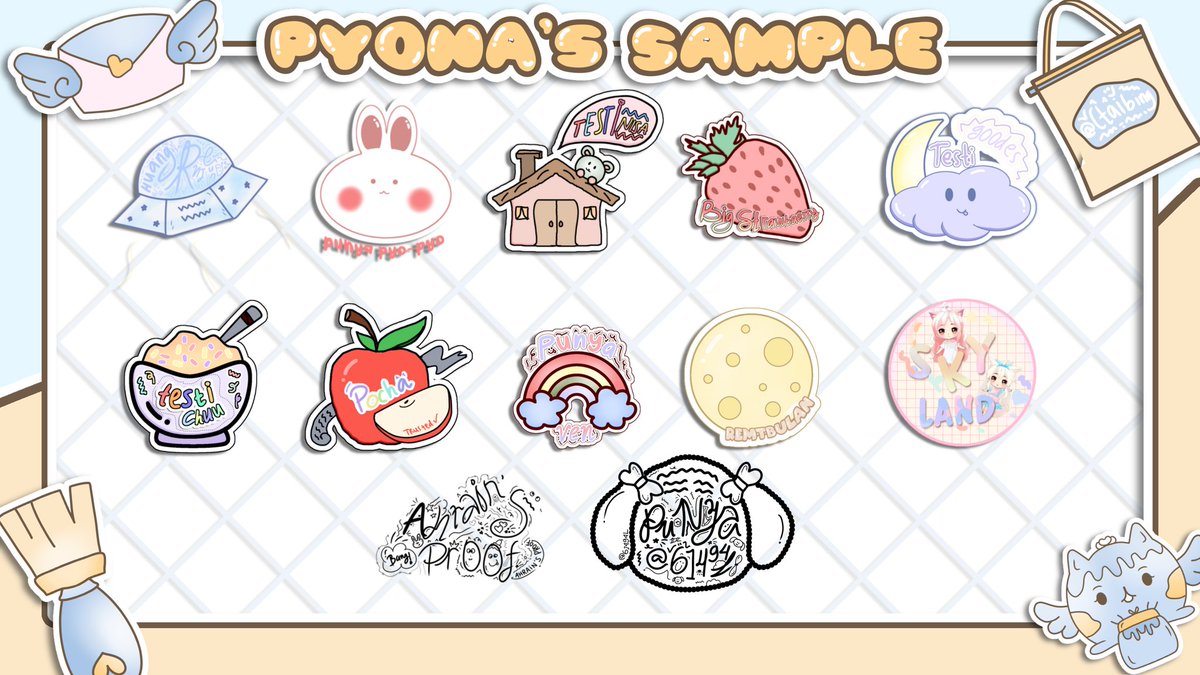 babyie's tweet image. rt will be appreciated &amp;lt;3 

Hai, aku open layout, pinned png, watermark, bisa commiss juga. Katalog ada di pinnedku kalo mau order langsung send form lewat dm ya. Thank you so much! 🐰💗 #zonauang #zonaba