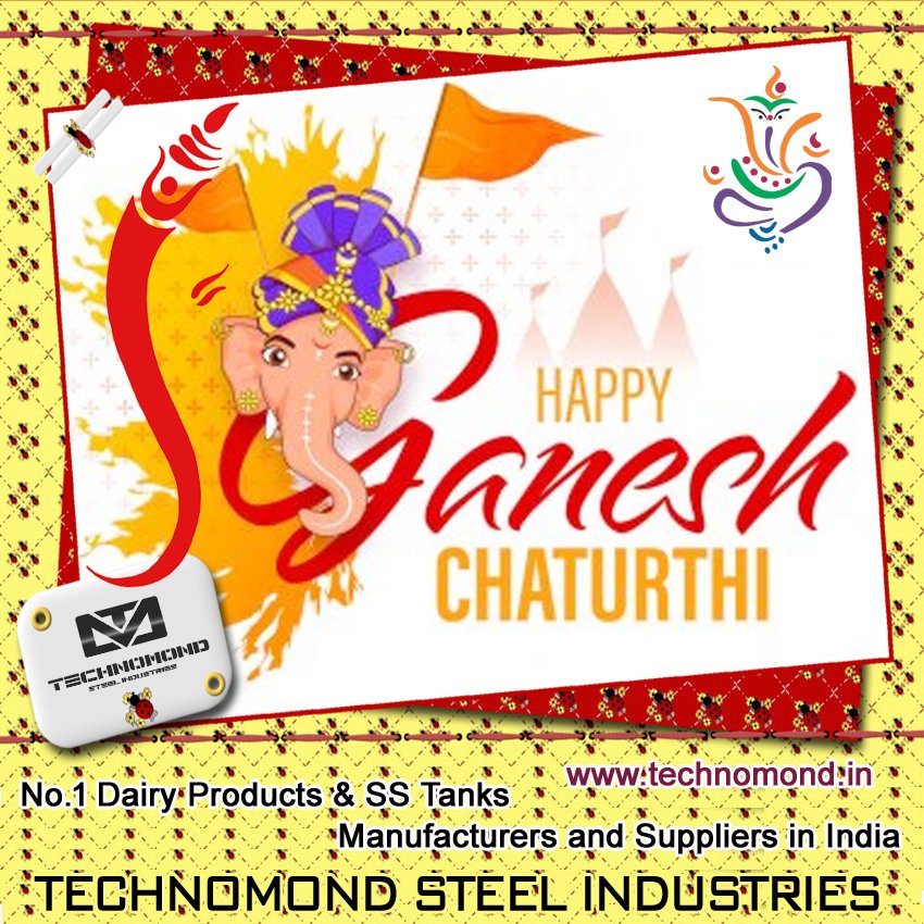 TechnomondSteel's tweet photo. Ganpati Bappa Morya! Mangal Murti Maorya. Hope the zeal of you all remains like this. Happy Ganesh Chaturthi 2021
#GanpatiBappa #GaneshChaturthi #Festival #HappyGaneshChaturthi #Technomond https://t.co/NdNRlhePrG