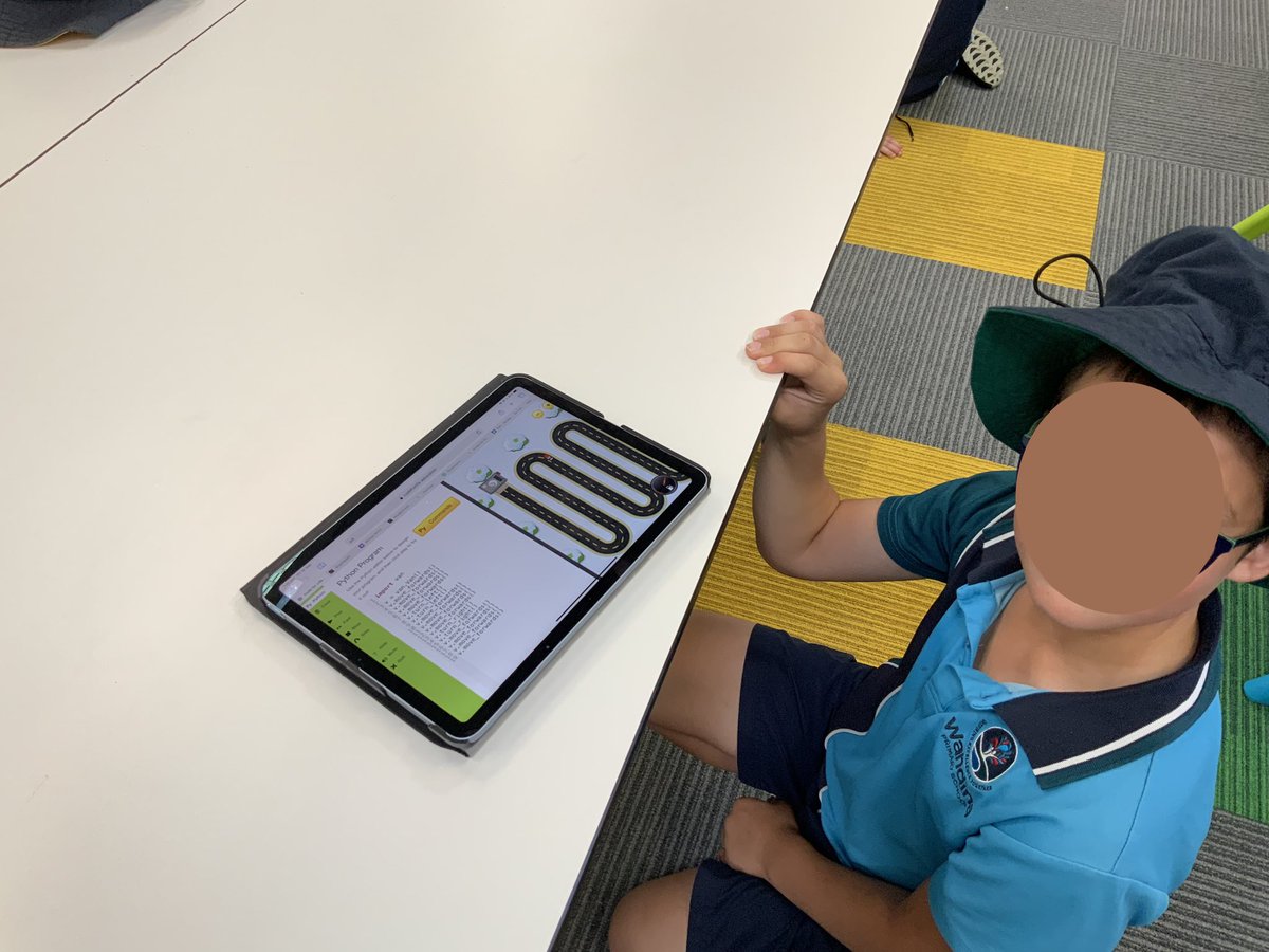 Can Year 3 students write Python Code? We we can! <a href="/WandinaPS/">Wandina Primary School</a> <a href="/LisaCriddle2/">Lisa Criddle</a> @TDS_SS_CO <a href="/WA_Edu_News/">WA Education News</a> 
#codingisfun #Python #codinglife