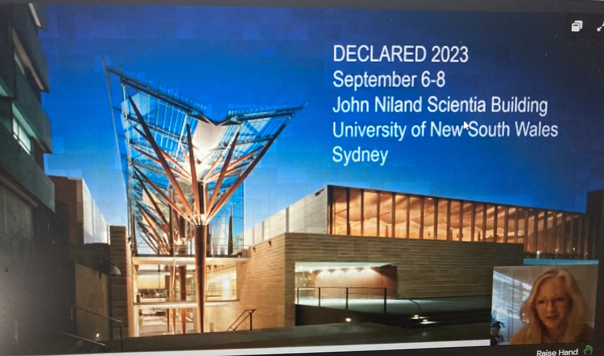 Already looking forward to #declared2023 in Sydney! Can’t wait to be together with everyone in person. #Delirium <a href="/ANZDA_delirium/">AustralasianDelirium</a> #DECLARED2021