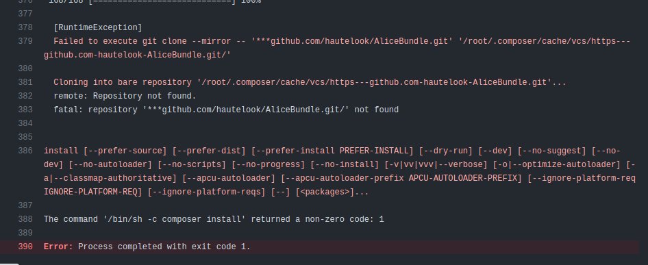 claymachine's tweet image. Hi @tfidry, I noticed that "hautelook/AliceBundle" repos suddenly disappear from the internet, any info about this one?

#AliceBundleDisappear
cc: @symfony