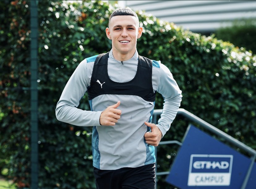 mancityclips's tweet photo. The boys are back 👀 https://t.co/GizNHPJDLD