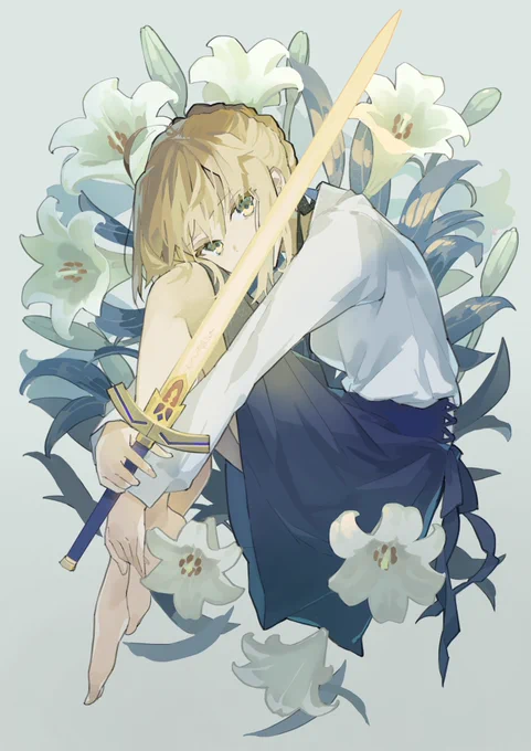 (◇9巡目)セイバー
#3ヶ月上達法
#3ヶ月でさいとうなおきを倒す 
#FGO
#Fate 