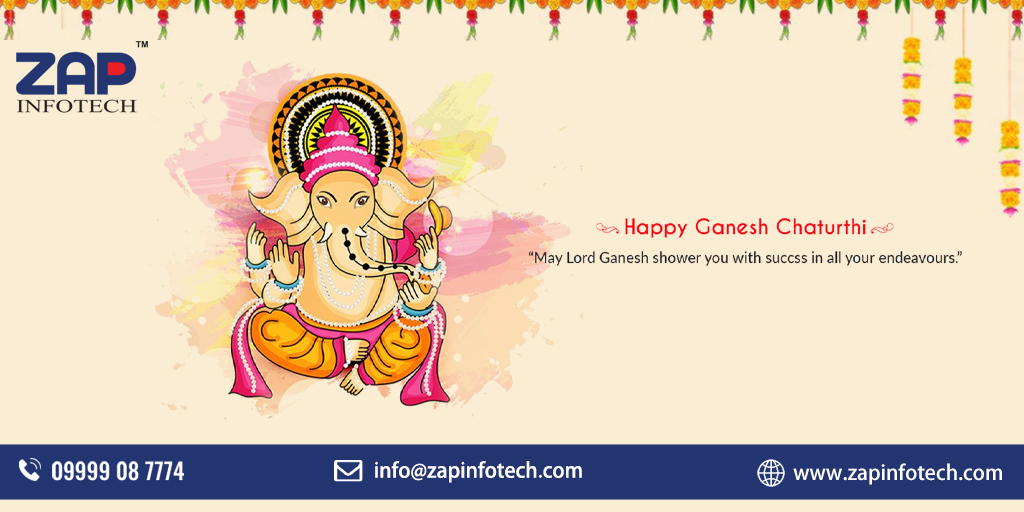 zap_infotech's tweet image. May Lord Ganesh bless you and your family with good fortune and wisdom.
Zap Infotech wishes you a Happy Ganesh Chaturthi.
#zapinfotech #itcompany #ganeshchaturthi #ganeshchaturthi2021 #ganesh #ganesha #ganeshfestival #delhi