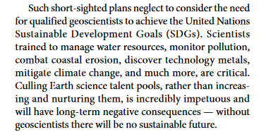 ManuelSintubin's tweet photo. 't is niet omdat #geologie minder "populair" is bij studenten, dat geologie ook minder relevant is om de uitdagingen van de 21e eeuw Γ©cht aan te pakken! Wel integendeel! #GeologyatKULeuven #SDG #GeologyFirst
https://t.co/cgQhIY49AD https://t.co/lGMoHi07wJ