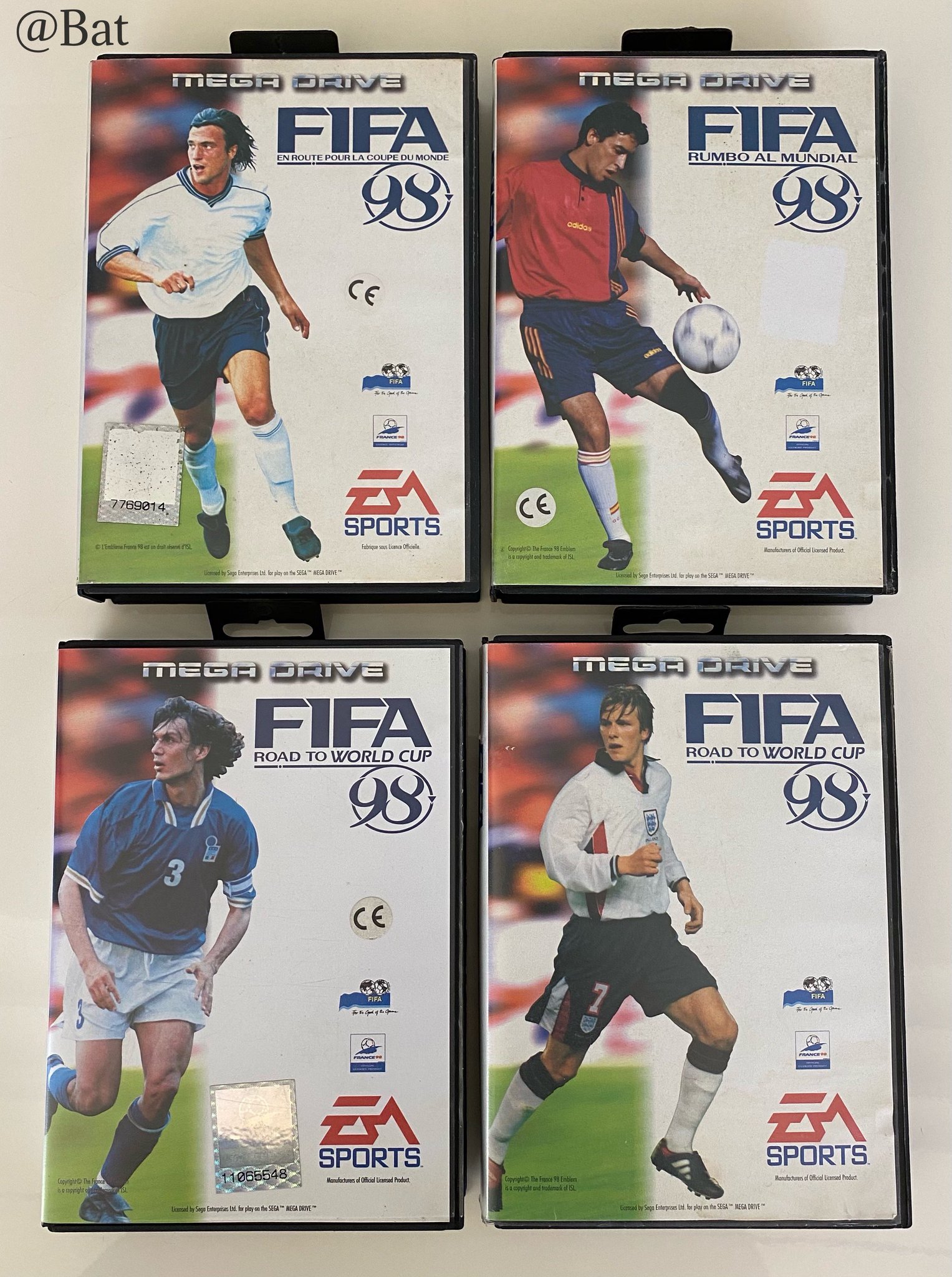 FIFA Road to World Cup 98 (Mega Drive)