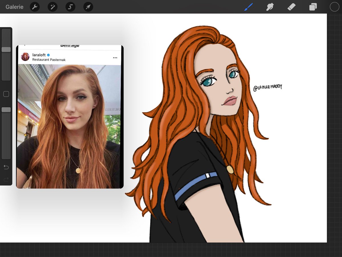 LaMlleMaddy's tweet image. Erkennt man’s? 🔥 probiere gerade an meinem Stil rum &amp;amp; übe fleißig Proportionen... aber die sind noch meh 😅
#ArtistOnTwitter #laraloft #wip