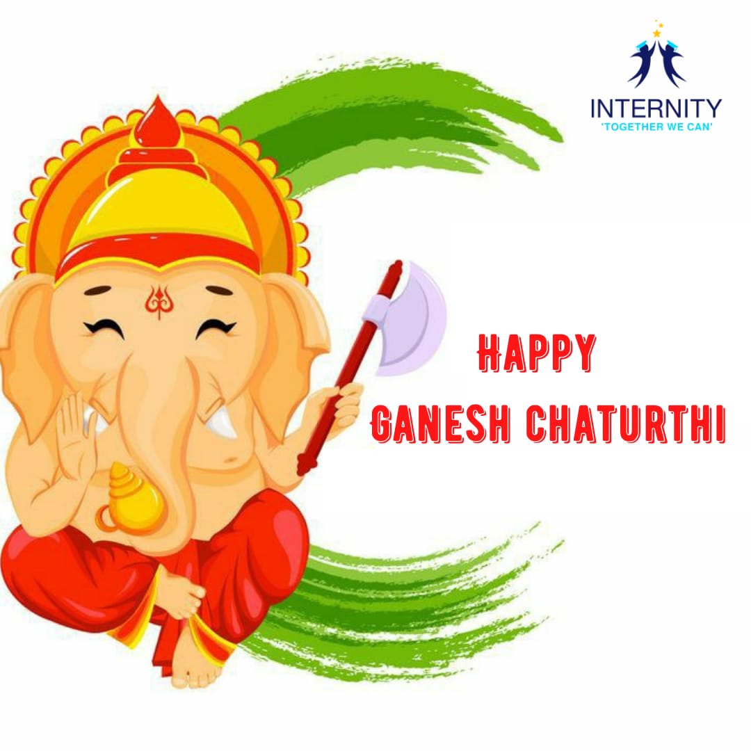 internity_learn's tweet image. May Lord Ganesha bless you and your family with good fortune and wisdom and remove all obstacles. Happy Ganesh Chaturthi!🎉🙏

#GaneshChaturthi2021 #ganeshotsav