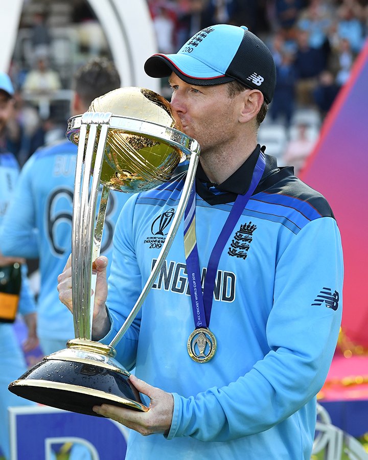 Happy Birthday to the Winning Captain
Eoin Morgan   