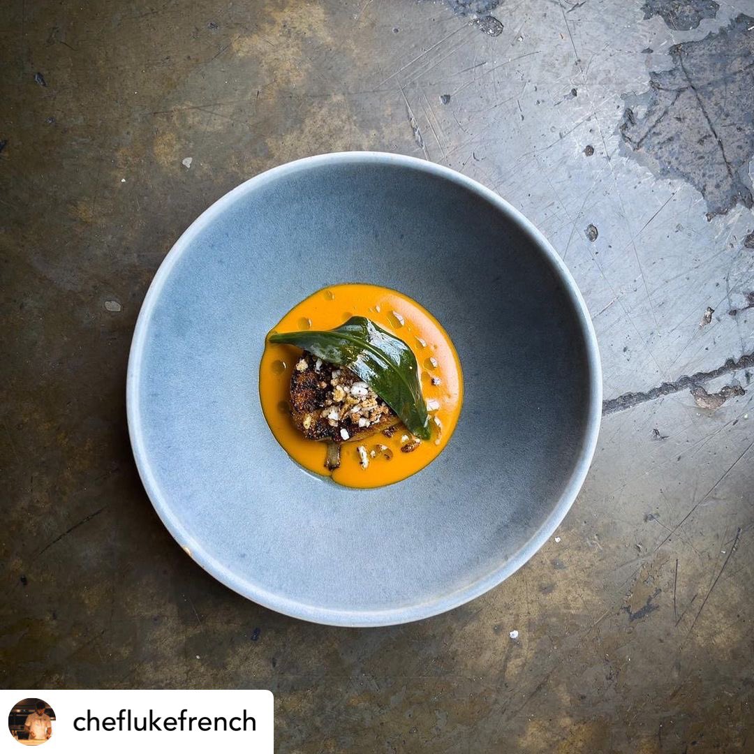 What a treat for a Friday, picture by <a href="/cheflukefrench/">Luke French</a> using our hand dived scallops, delicious! 
Posted <a href="/withregram/">Repost app</a> • <a href="/cheflukefrench/">Luke French</a> @kelticseafare Orkney scallop cooked over the fire, @westlandsuk kaffir lime, carrot &amp; coconut curry ❤️‍🔥❤️‍🔥❤️‍🔥
#onewaytickettoflavourtown