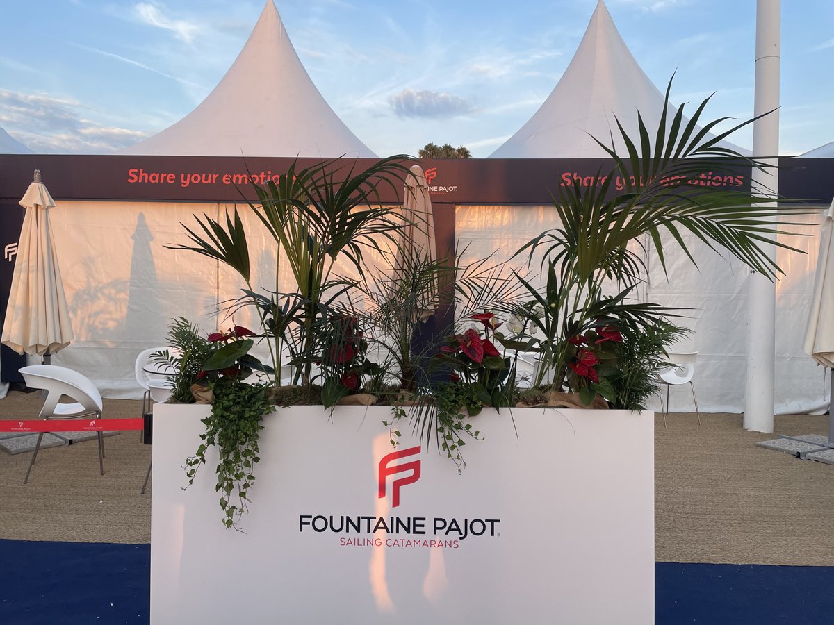 ACM vous accompagne sur la marque Fountaine Pajot. Vente location formation  rejoignez nous sur le Yachting de Cannes #fountainepajot #Cannes#catamaran