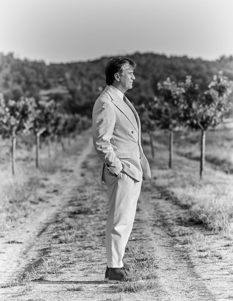 NEW WORK 
GQ's 'Designer of the Year' Brunello Cucinelli photographed by Gavin Bond. 

Find us on instagram to see more of Gavin's work.
instagram.com/john_parkinson…