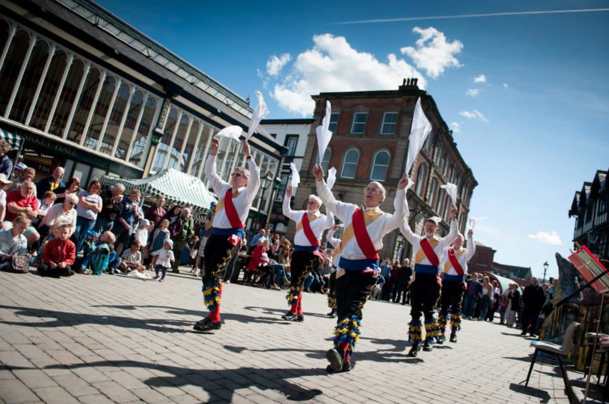 Stockport Old Town tweet media
