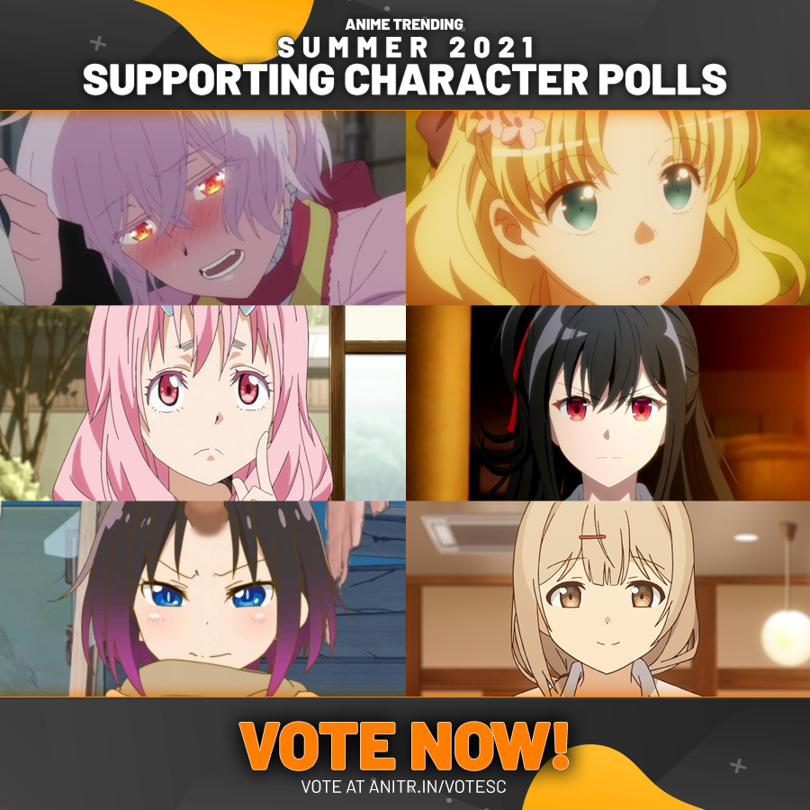 Anime Trending on X: Make sure to vote here 👉