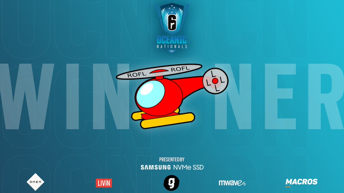 A dominating victory for <a href="/RoflcopterGGs/">RoflcopterGG</a> 🚁 as they 7-2 <a href="/ORDER_army/">ORDER</a> 🛎️ 😱🔥

Can ROFL secure a playoffs position for the 3rd stage in a row? 👀

📺 twitch.tv/Rainbow6ANZ | #OCN