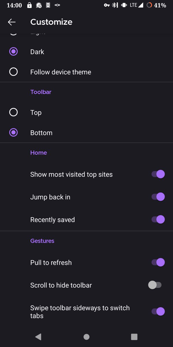 🏠 Hey, you can customize stuff on the home page. Check it out!