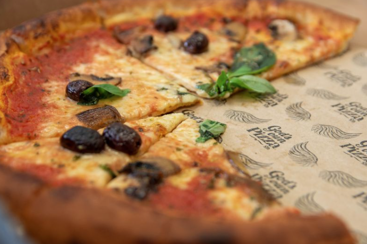 The weekend starts here, so pull up a chair, get your order in, and let the Gods Own Team take care of the rest.
-
Sign up to our newsletter via our website so you never miss an update.
-
#pizza #fridayfeeling #lovepizza #pizzeria #pizzoven #pizzagram #pizzatime #sourdoughpizza