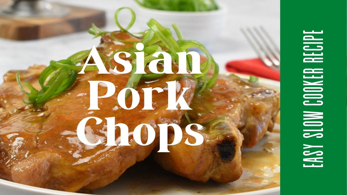 3 Ingredient Crock Pot Pork Chops