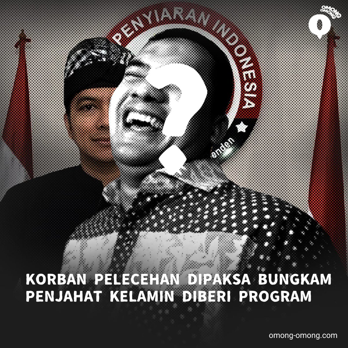 KEMANA AKAL SEHAT DAN NURANIMU?

Ketidakwarasan berlanjut ketika KPI membolehkan Saipul Jamil tampil di TV mengedukasi masyarakat.

Ini utas tanggapan yang berakal sehat tentang pedofil mengedukasi di TV

1. Korban pelecehan dipaksa bungkam, penjahat kelamin diberi program