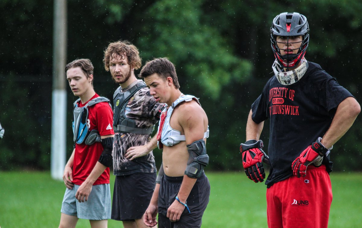 RedsSportClubs's tweet photo. Rain or Shine 🌧️☀️ @redslacrosse preparing for opening weekend 👊

The REDS open their season on the road as they travel to Halifax to take on SMU and Dalhousie this weekend.

#goredsgo https://t.co/SNBqYuodx5
