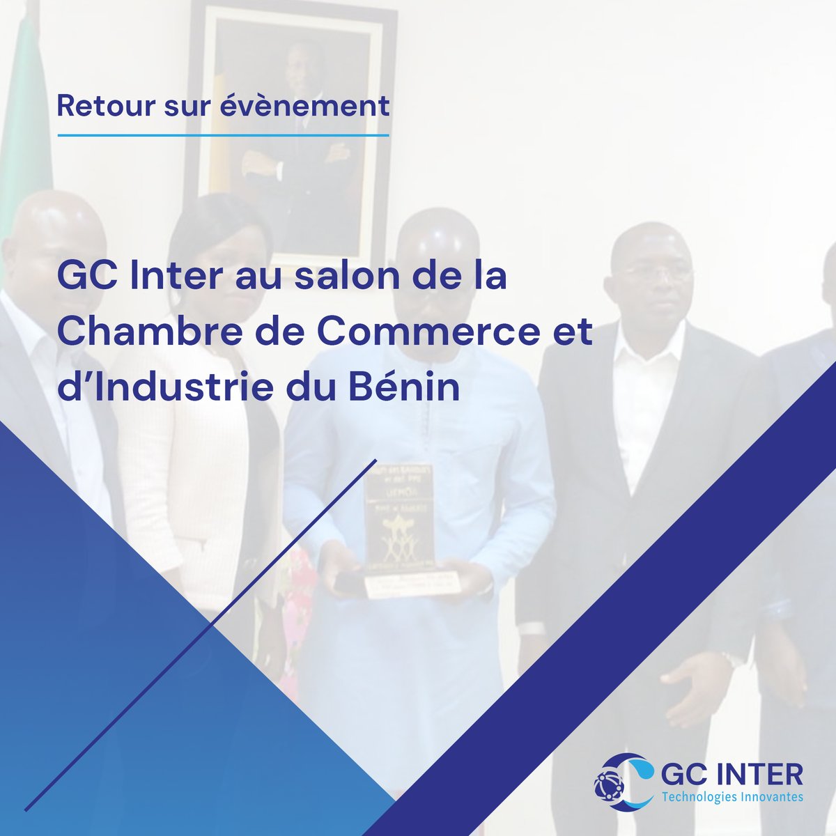 gc_inter's tweet photo. GC Inter a participé le 03 Novembre 2020 au salon des experts de la Chambre de Commerce et d’Industrie du Bénin pour la relance post-Covid des PME.
#énergierenouvelables #energiescolaire #energieéolienne #biodiversité #nature #GCINTER https://t.co/A4KShnUGby
