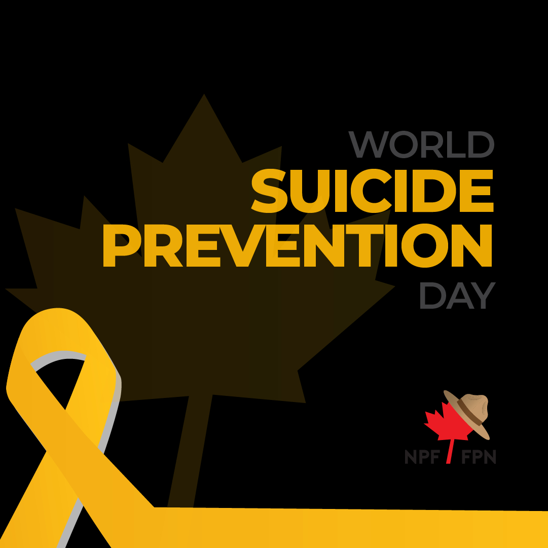 npffpn's tweet photo. On Suicide Prevention Day, it’s critically important to keep the conversation going about your and others’ mental health and the related supports that are available. If you’re struggling with your mental health or have friends and family who may be, please reach out for help 1/2 https://t.co/MXIihUz6Uv