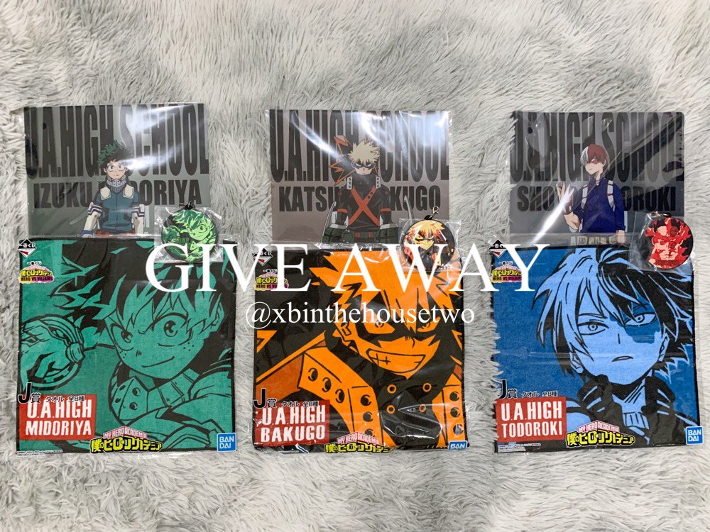 xbinthehouse's tweet photo. 。🗳┇𝙶𝙸𝚅𝙴 𝙰𝚆𝙰𝚈  \( ˘ ³˘)♡︎
            rt + follow 
เมนชั่นคาร์ที่อยากได้ด้วยก็ได้นะคะ

🔖 ประกาศผล : 24 กย.
แจก 3 รางวัล เดกุ , คัตจัง , โชโตะ
สุ่มคนละ 1 รางวัลค่ะ
📮 ออกค่าส่งเอง 35/50฿

#ตลาดนัดมายฮีโร่ #ตลาดนัดยูเอ 
#ตลาดนัดMHA https://t.co/zkC4xIwUPf