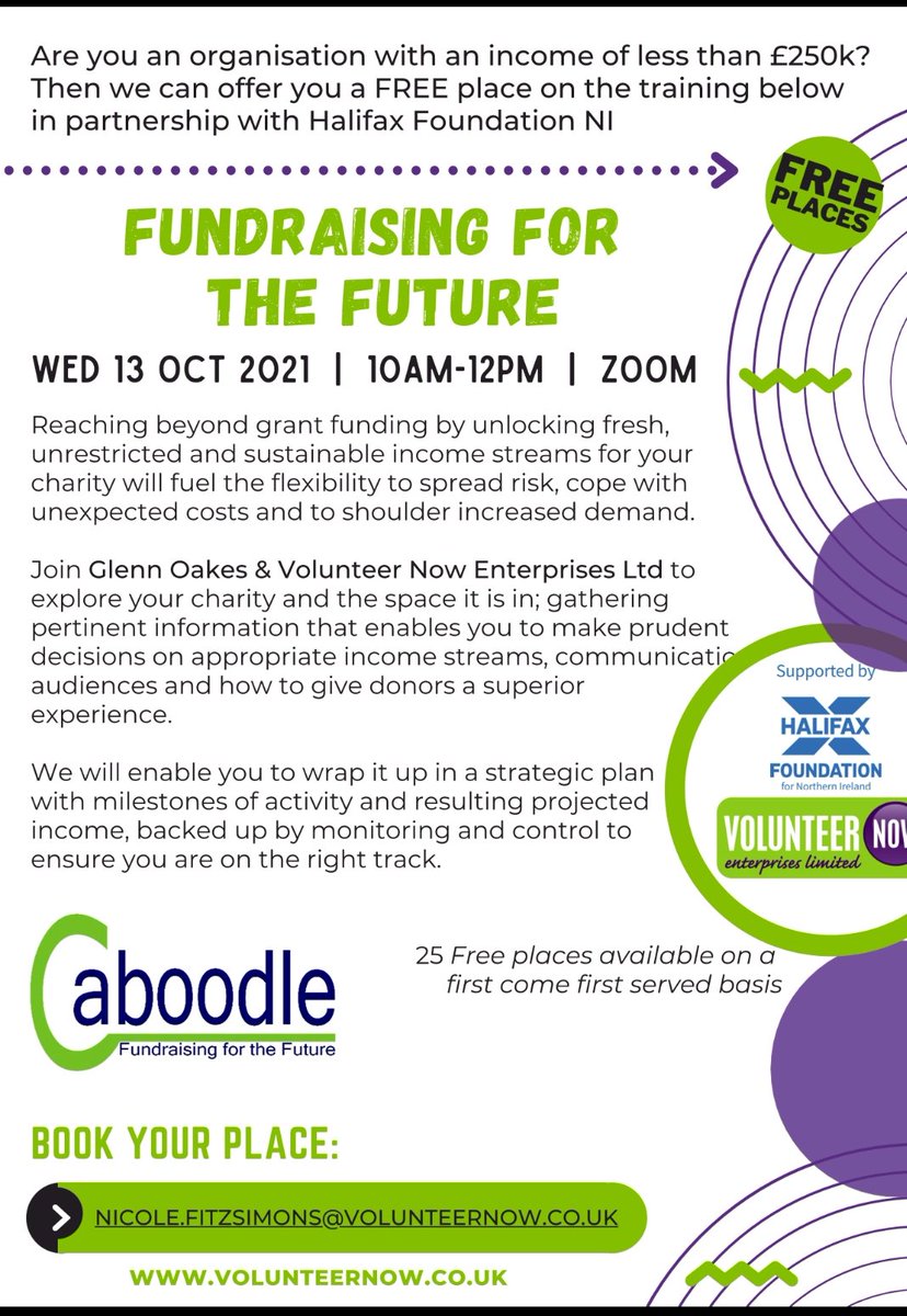 Free #fundraising #training for small #charities