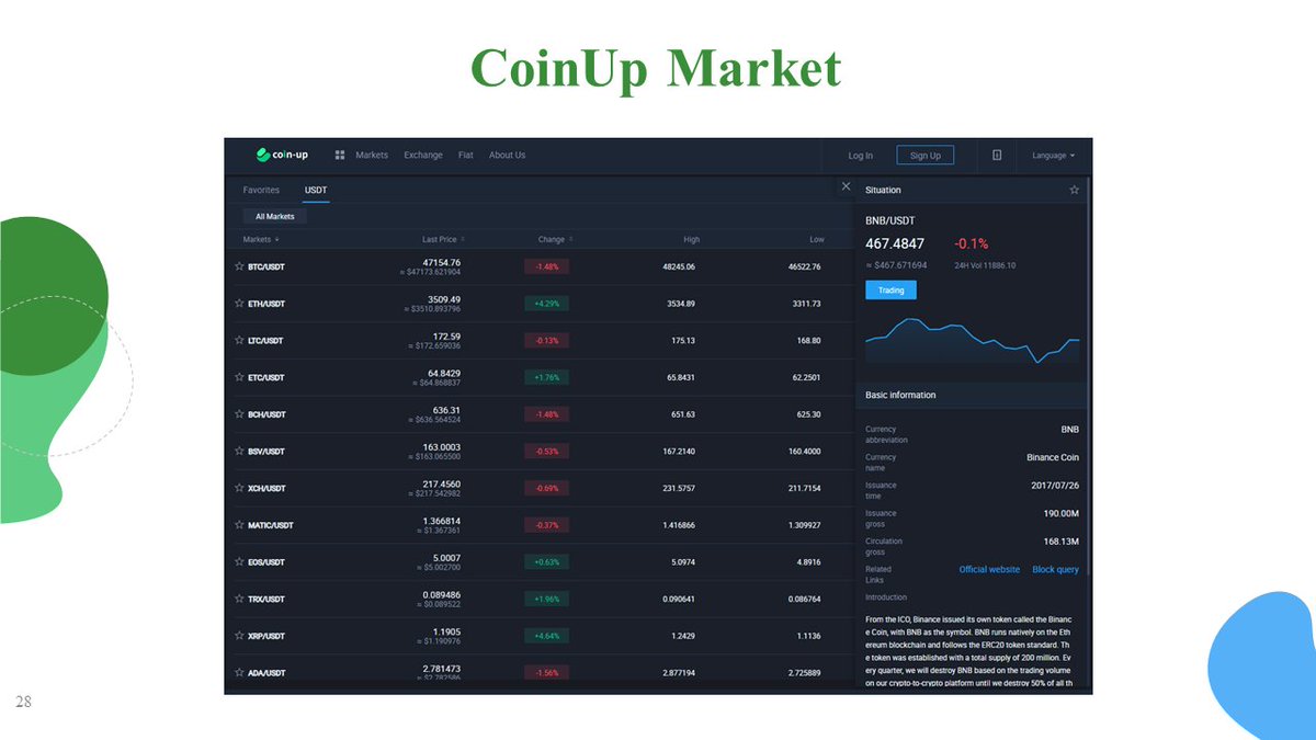 CoinUpOfficials's tweet photo. โ
CoinUp Market โ
Trade on CoinUp Market Easily and Comfortably.
๐ Website: https://t.co/camfQUaoKi
๐ Twitter: @CoinUpOfficials
๐ Telegram: https://t.co/pePL9NlAgQ
#CoinUp #CoinUpExchange #cryptotrading #SpotTrading #FutureTrading #cryptocurrency #BinanceSmartChain https://t.co/7OytFeiuzM