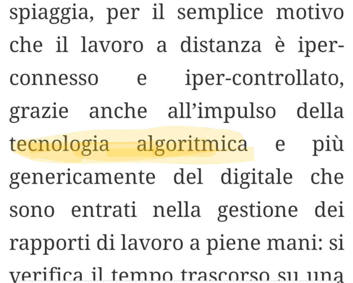 AndreaPaci90's tweet image. Volevo leggere tutto l&apos;articolo ma non sono riuscito a andare oltre la tecnologia #algoritmica