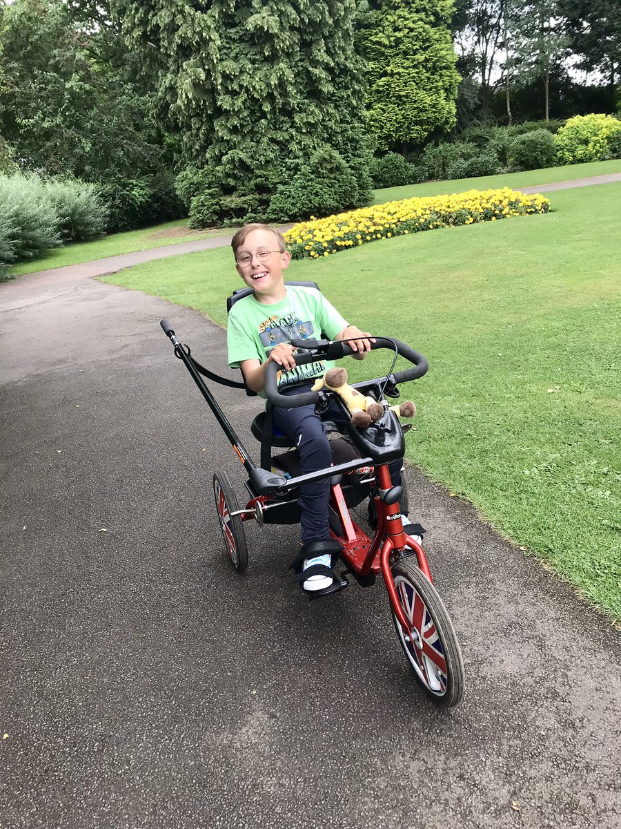 Jiraffe_org's tweet image. We’re so proud of 9-year-old Tobias who is coming to the end of his #IronmanChallenge. 

Having completed 112 miles on his @Rifton Tricycle, his final day is 12 September💛

You can donate to @wearepaces &amp;amp; @sheffchildrens via @captaintobias9 Just Giving bit.ly/captaintobias9