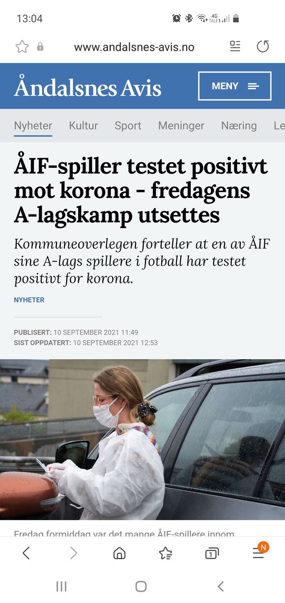 Åndalsnes - Fotball (@aif_fotball) on Twitter photo 