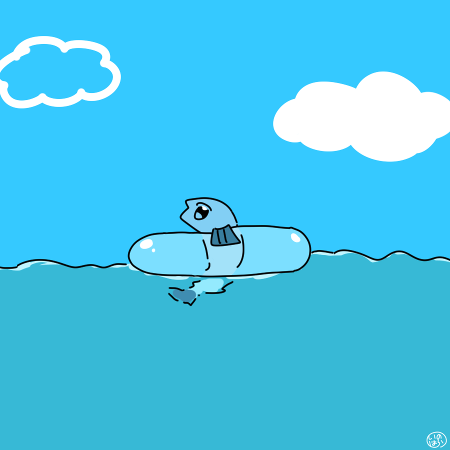 「」|いのはら🐟ｺﾐﾃｨｱ144【H48a】のイラスト