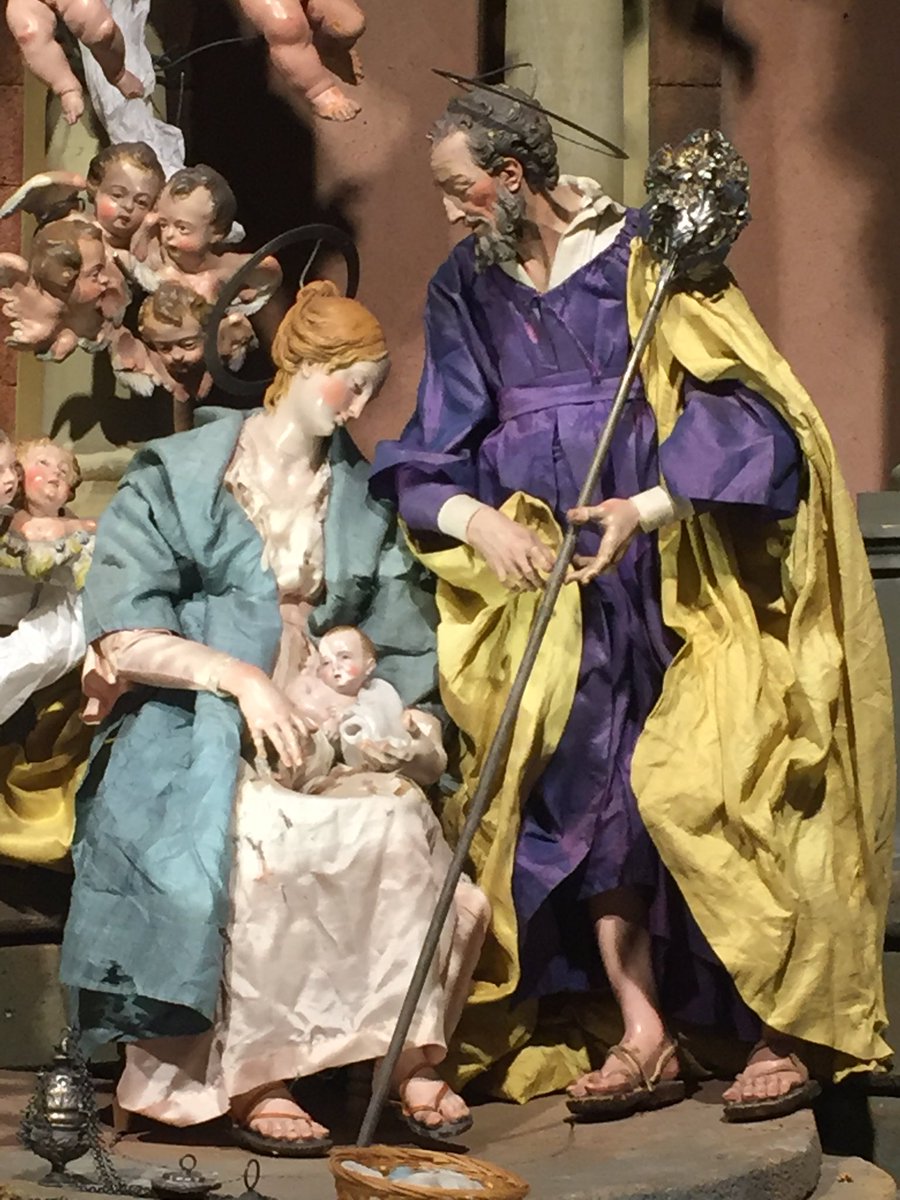 El <a href="/MuseoSalzillo/">Museo Salzillo</a> 💒 abre jueves, viernes y sábados de 10 a 17 horas. 
Deléitate con las figuras más entrañables de los belenes #Murcia
#belen napolitano del s.XVIII #OrgulloBarroco #HazTurismos #FF