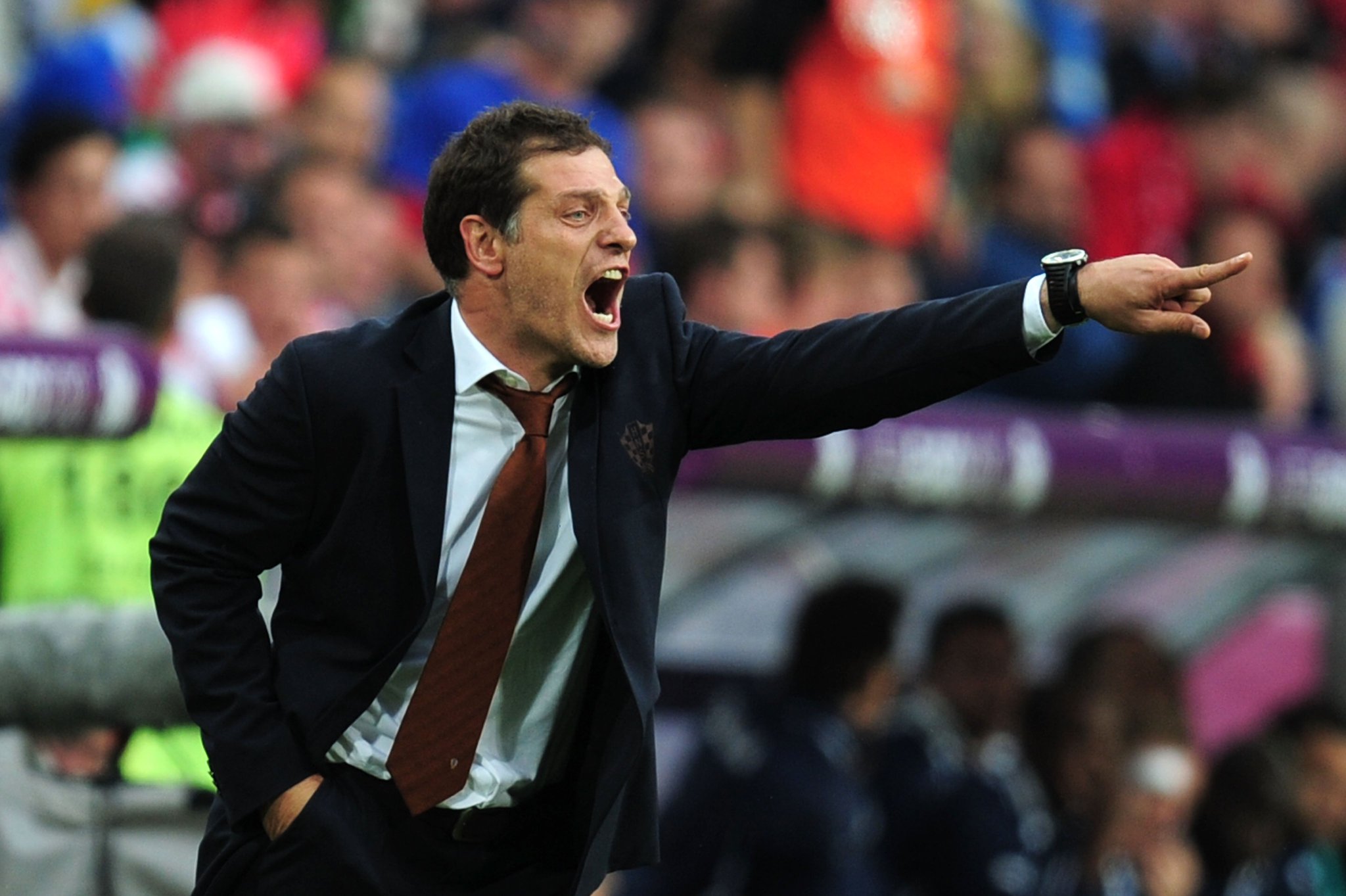   Happy birthday, Slaven Bili  The former Croatia star & coach turns 53 today!  