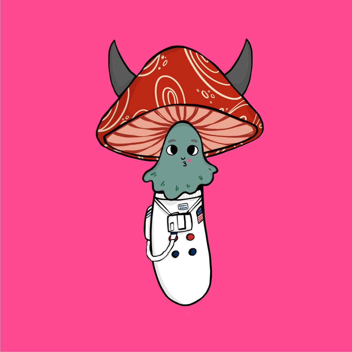 Shroomz_NFT's tweet image. 🚨🚨🚨

🎁

GIVEAWAY 

Did you know we have a tonne of unreleased traits for our mint ;) 

Let me introduce you to StarmanShroomZ 👀

#shroomzRcoming

✅ Follow @Shroomz_NFT 
✅ RT + Like + Tag 3
✅ MUST be in the discord discord.gg/SbKRhMHF88
✅ Post #shroomzRcoming