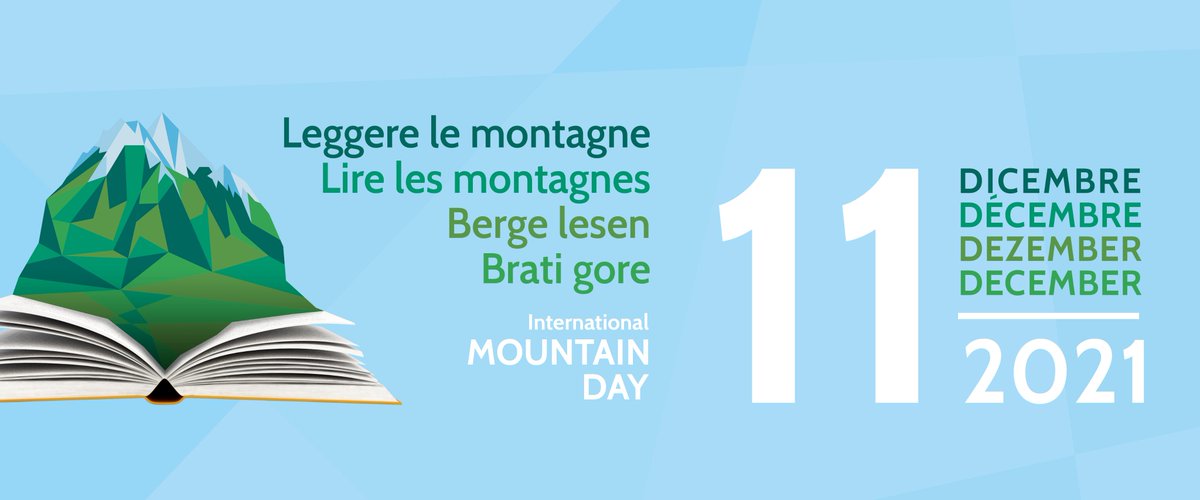 alpconv's tweet photo. π’ We have launched the 7th edition of the #ReadingMountains Festival! Whether online or in-person, together or apart, join the celebration of Alpine cultural diversity in the run-up to #InternationalMountainDay on 11.12 π @AREschweiz @bmu
βΆοΈhttps://t.co/JgvVZZ2MNz https://t.co/DSGoyyN5IL