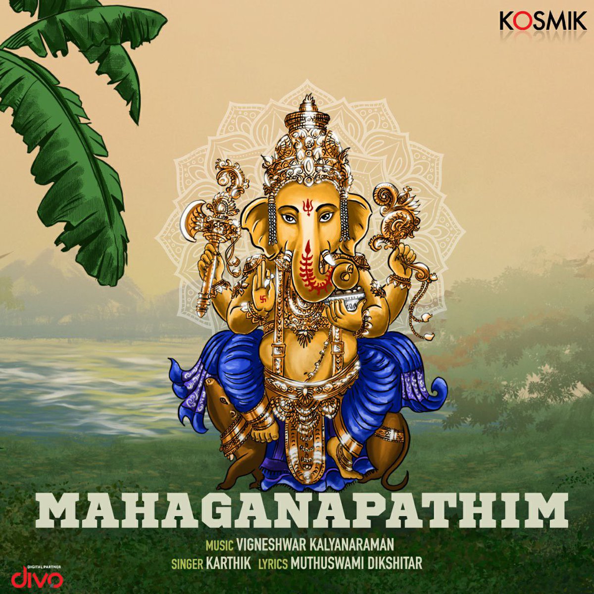 On this special occasion, Enjoy this popular #Ganapathi song  Maha Ganapathim presented in a fusion style Out now on #Kosmik Youtube Channel. 

youtu.be/xUdlmZJZCdY

#MahaGanapathim <a href="/singer_karthik/">Karthik Music Exp</a> <a href="/kvigneshwar/">Vigneshwar Kalyanaraman</a> #HappyGaneshChaturthi