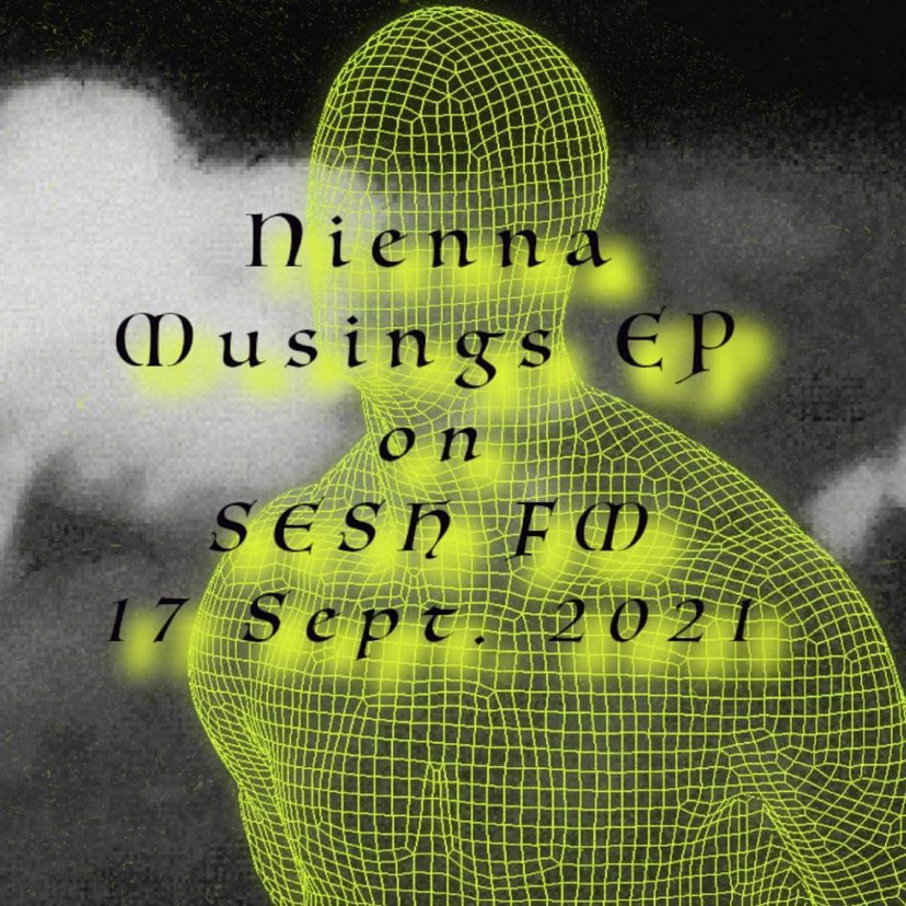 Just one week until the release of NIENNA @Nienna_Music  - MUSINGS on SESH FM.
Thanks for all the support from the amazing DJs and writers who’ve enjoyed this release.
pre-order: seshfm.bandcamp.com/album/musings