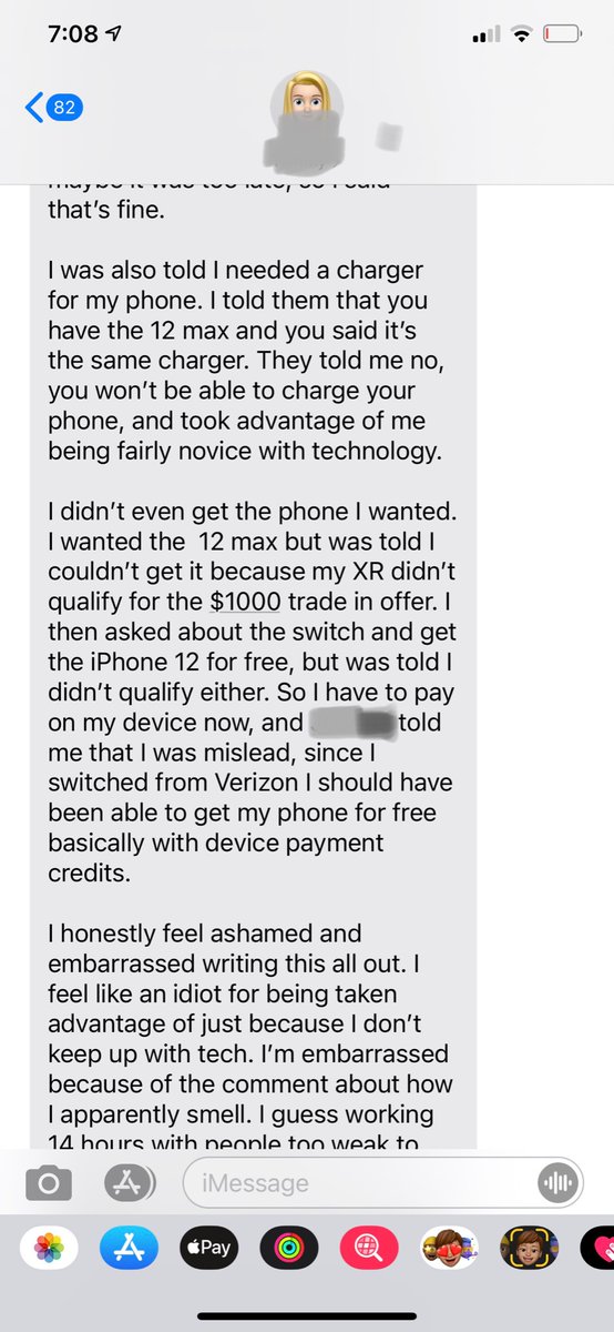 ValiMeet's tweet photo. Really? @TMobile @TMobileHelp @CallieField https://t.co/v08OGvAnGS