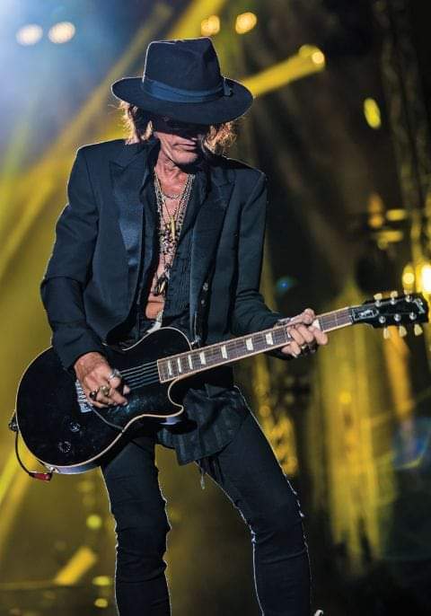 Happy Birthday Joe Perry Ross Halfin 