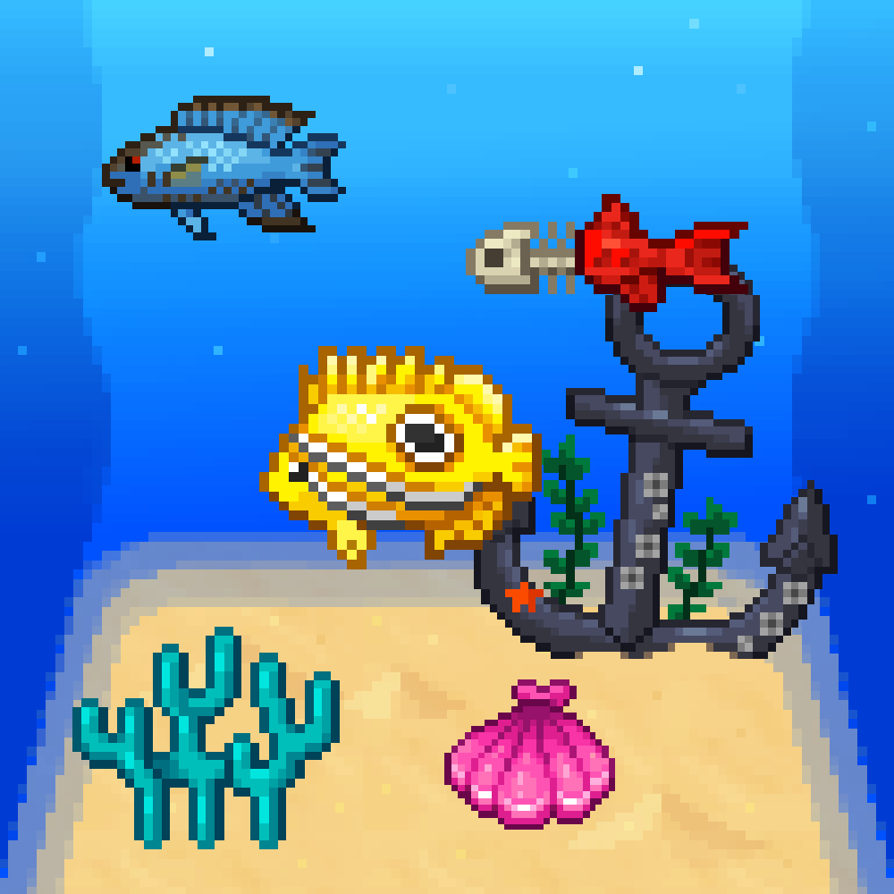LootFishNFT's tweet photo. Did you know that you can burn #LootFish to receive ERC-20 $LFS tokens and use $LFS to buy decorations for your fish tank? 

Decor sale coming soon...

#AVAX #Avalanche https://t.co/QAvxjRINJq