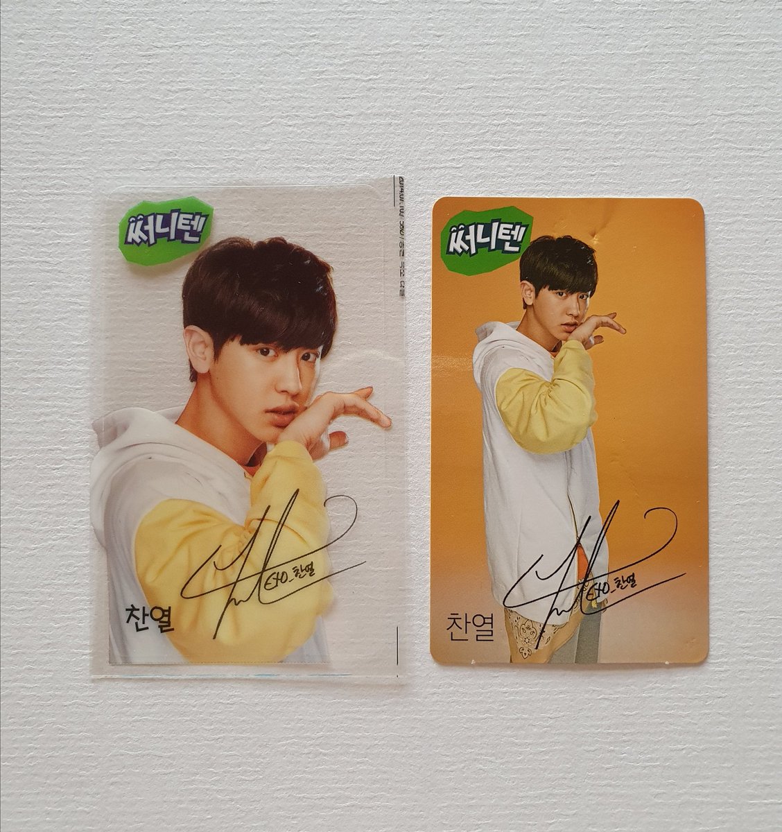 ChibiGom's tweet photo. 🌟EXO PC satışı

🌸써니텐 2014 orijinal pc 45 TL
🌸İsteyene detaylı fotoğraf atabilirim
🌸Ödeme IBAN'a, kargo PTT ile 5₺

@kpoppcsatis @trpctakas @kpoptradetr @peacrry @pctradetr @smtradetr @EXOtakasTr https://t.co/Kw7xI1Y3eI
