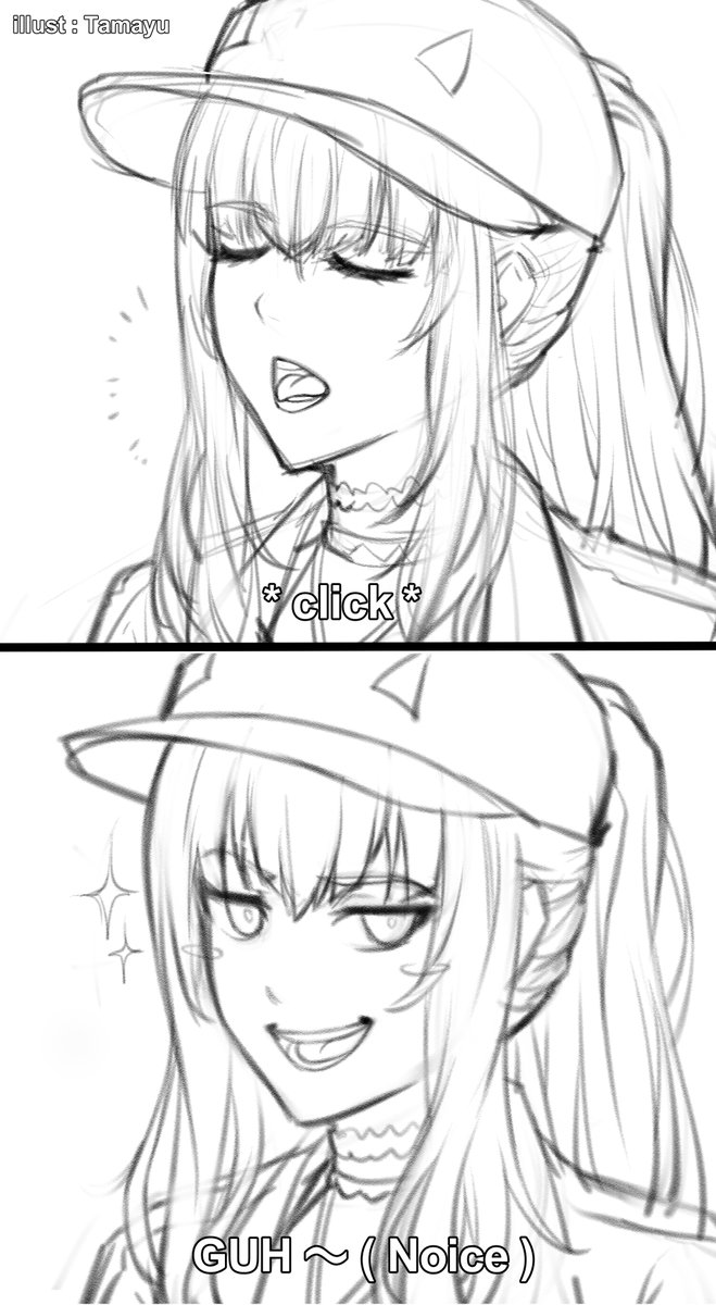 #calliolive #callillust 
[JUST FOR FUN]
drawing some Epic memes ( dad ver. ) layout 