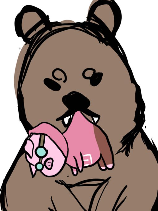 熊さんのtwitterイラスト検索結果 古い順
