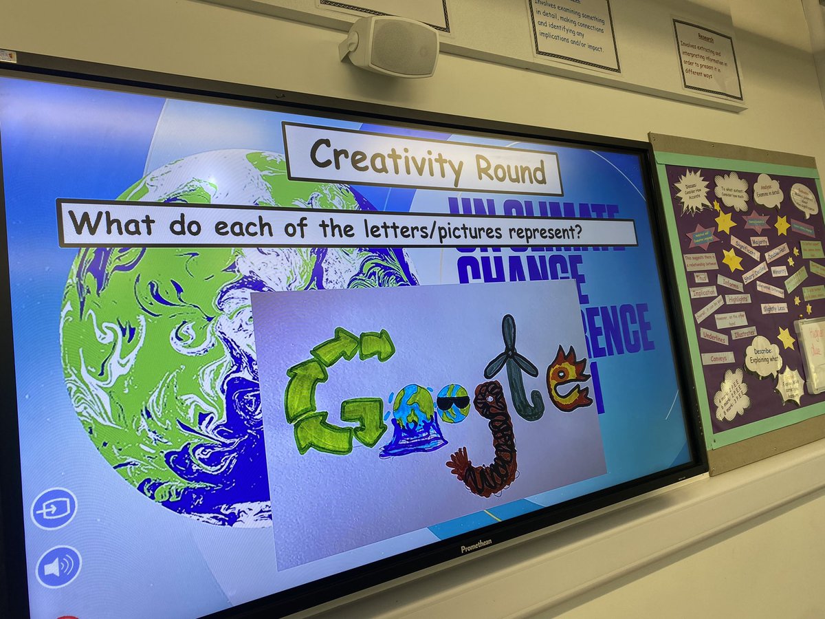 Higher and N5 Modern Studies were learning all about COP26 this morning and what we can do to help the planet!  Very impressed with their Google designs🌎🔥☔️🐢 <a href="/MissFinnMods/">Miss Finn</a>