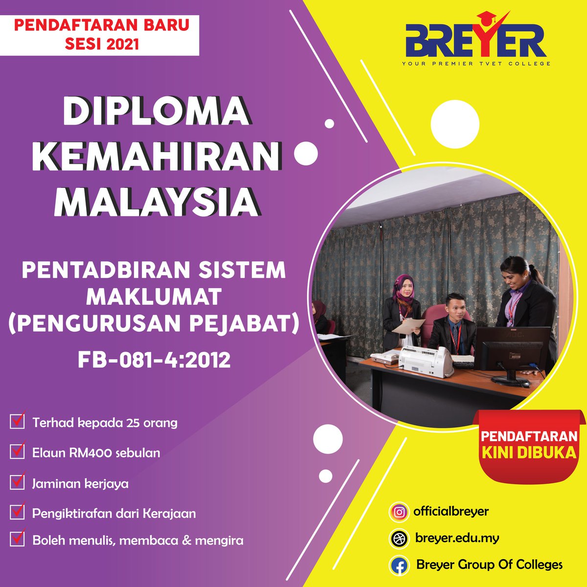 BreyerGombak's tweet image. Ada mana-mana perusahaan, perniagaan mahupun penyelenggaraan tanpa pengurusan? Pasti tiada. Jom bina kebolehan menjadi tunjang industri, pastinya bersama kami! #Administration #Admin #pengurusan #tvet #kemahiran